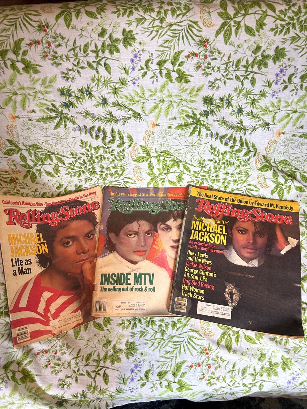 Michael Jackson Rolling Stone magazine.